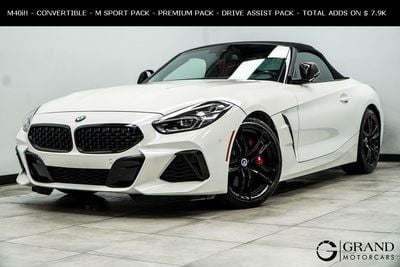 2022 BMW Z4 - WBAHF9C03NWX89814
