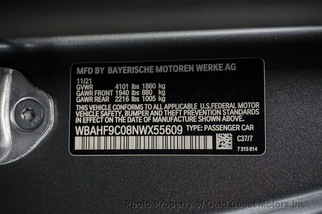 2022 BMW Z4 M40i *M40i* *Frozen Grey II Metallic* *Over $12k+ in Options* - 22316744 - 19