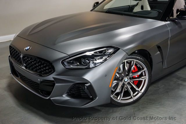 2022 BMW Z4 M40i *M40i* *Frozen Grey II Metallic* *Over $12k+ in Options* - 22316744 - 37