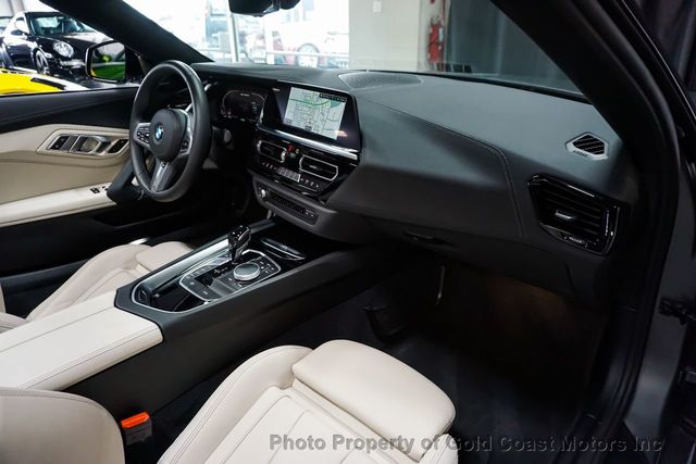 2022 BMW Z4 M40i *M40i* *Frozen Grey II Metallic* *Over $12k+ in Options* - 22316744 - 41