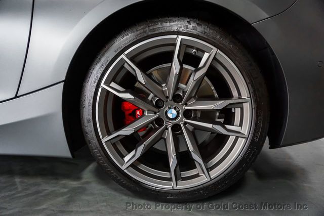 2022 BMW Z4 M40i *M40i* *Frozen Grey II Metallic* *Over $12k+ in Options* - 22316744 - 45