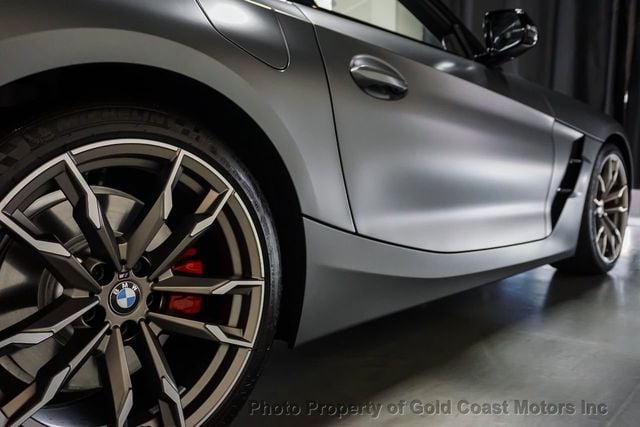 2022 BMW Z4 M40i *M40i* *Frozen Grey II Metallic* *Over $12k+ in Options* - 22316744 - 81