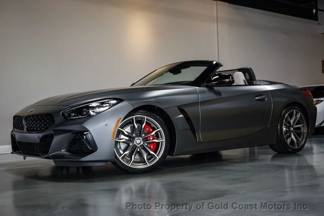 2022 BMW Z4 M40i *M40i* *Frozen Grey II Metallic* *Over $12k+ in Options* - 22316744 - 97