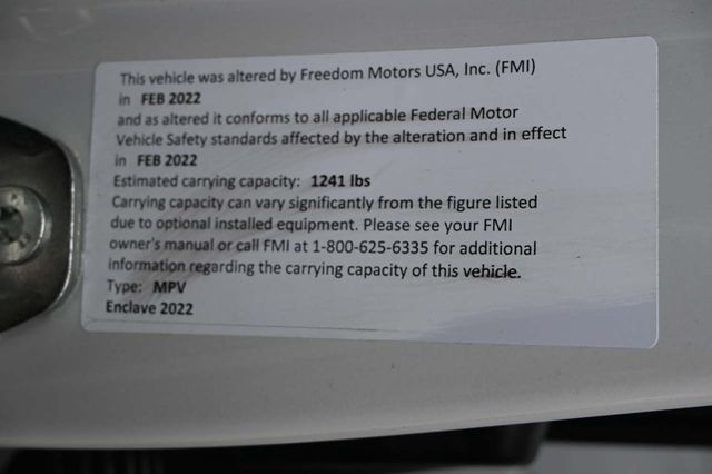 2022 Buick Enclave FWD 4dr Essence - 22917644 - 29