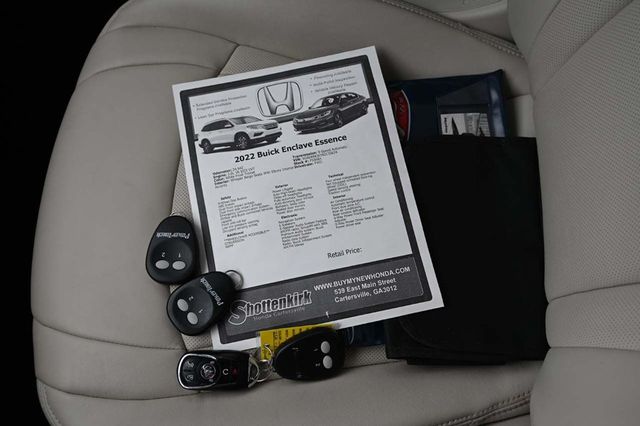 2022 Buick Enclave FWD 4dr Essence - 22917644 - 33
