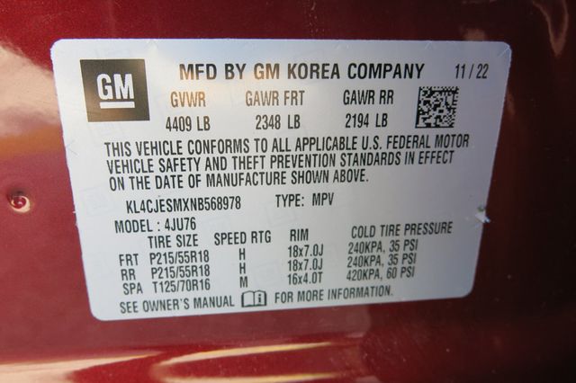 2022 Buick Encore GX AWD 4dr Preferred - 22892287 - 66