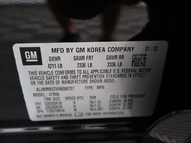 2022 Buick Encore GX FWD 4dr Preferred - 22926651 - 43