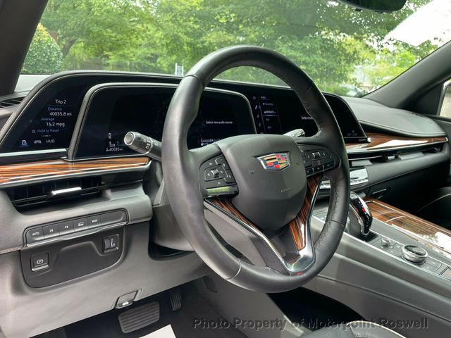 2022 Cadillac Escalade ESV 4WD 4dr Premium Luxury - 22046077 - 24