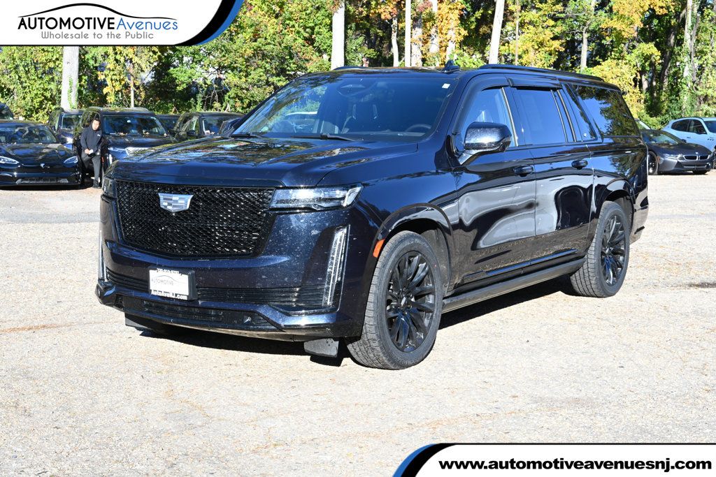 2022 Cadillac Escalade ESV 4WD 4dr Sport Platinum - 22936508 | Video 1