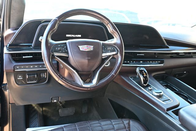 2022 Cadillac Escalade ESV 4WD 4dr Sport Platinum - 22936508 - 12