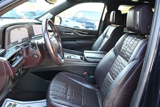 2022 Cadillac Escalade ESV 4WD 4dr Sport Platinum - 22936508 - 20