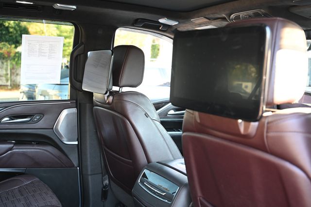 2022 Cadillac Escalade ESV 4WD 4dr Sport Platinum - 22936508 - 23