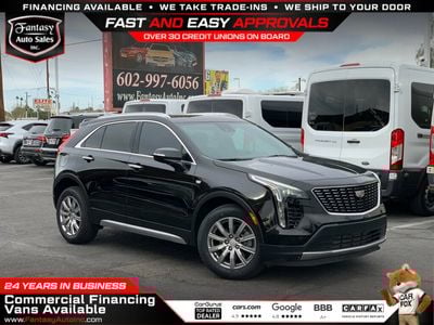 2022 Cadillac XT4 - 1GYFZCR43NF121689
