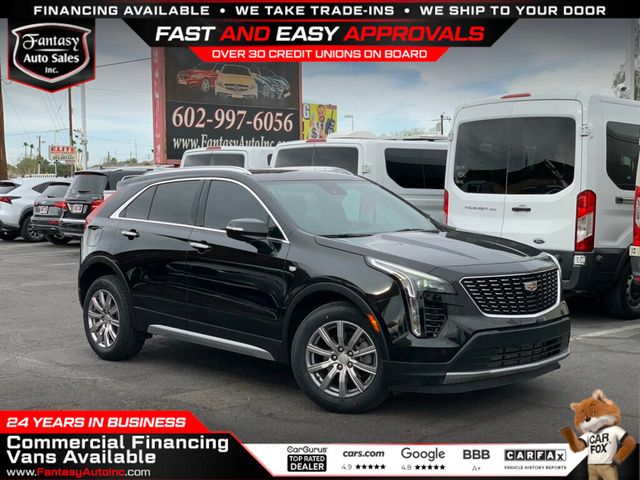 2022 Cadillac XT4 Premium Luxury