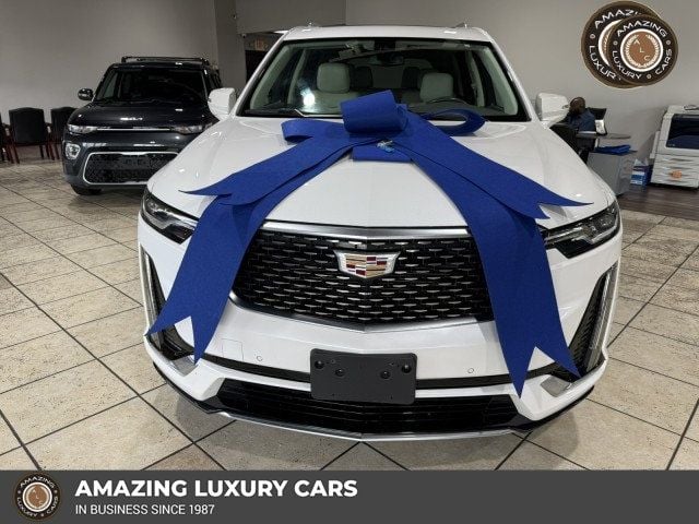 2022 Cadillac XT6 Premium Luxury