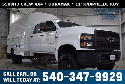 2022 Chevrolet 5500HD CREW 4X4 - 1HTKJPVK3NH484959
