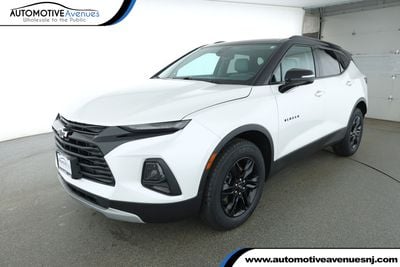 2022 Chevrolet Blazer - 3GNKBJR49NS227984