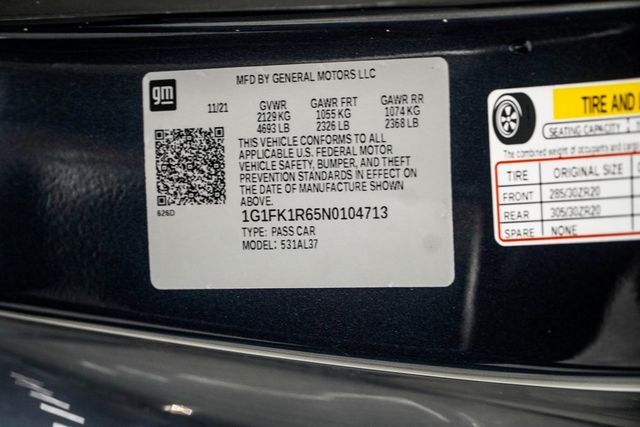 2022 Chevrolet Camaro 2dr Coupe ZL1 - 22932172 - 26