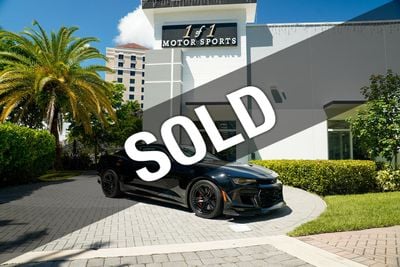 2022 Chevrolet Camaro - 1G1FK1R64N0103830