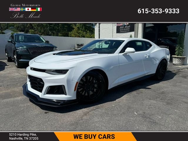 2022 Chevrolet Camaro ZL1/HeadsUpDisplay/MagneticRideControl/RecaroHeated&CooledSeats - 22907722 - 0