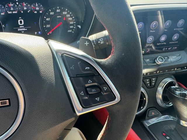 2022 Chevrolet Camaro ZL1/HeadsUpDisplay/MagneticRideControl/RecaroHeated&CooledSeats - 22907722 - 17