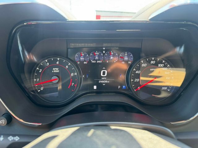 2022 Chevrolet Camaro ZL1/HeadsUpDisplay/MagneticRideControl/RecaroHeated&CooledSeats - 22907722 - 19