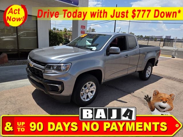 2022 Chevrolet Colorado 2WD Ext Cab 128" LT - 22930563 - 0