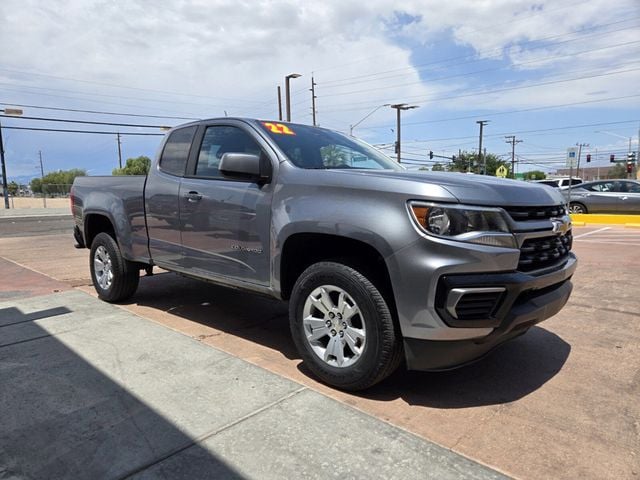 2022 Chevrolet Colorado 2WD Ext Cab 128" LT - 22930563 - 2