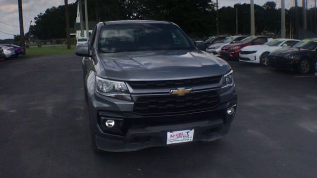 2022 Chevrolet Colorado 4WD Ext Cab 128" LT - 22894447 - 2
