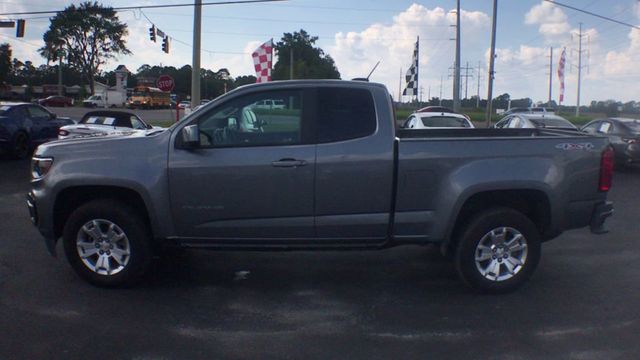 2022 Chevrolet Colorado 4WD Ext Cab 128" LT - 22894447 - 4