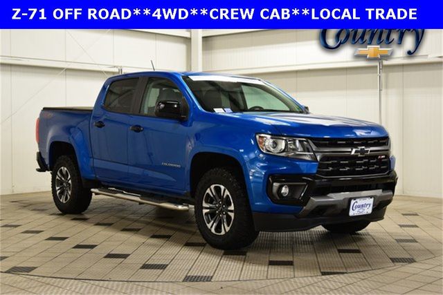 2022 Chevrolet Colorado Z71 - 22931557 - 0
