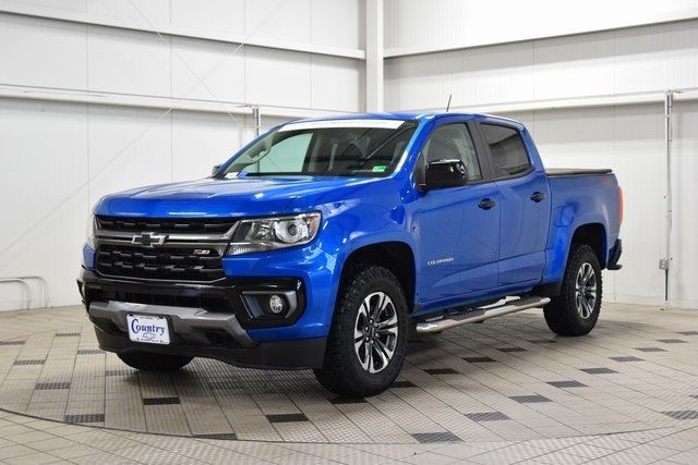2022 Chevrolet Colorado Z71 - 22931557 - 2