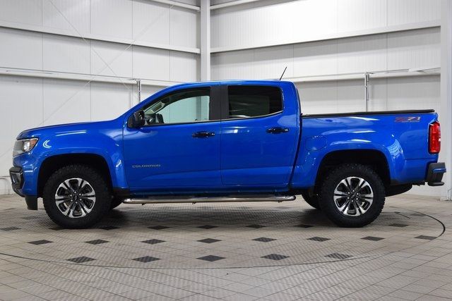 2022 Chevrolet Colorado Z71 - 22931557 - 3