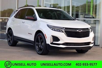 2022 Chevrolet Equinox - 3GNAXXEV1NS209896
