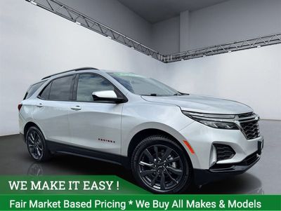 2022 Chevrolet Equinox - 2GNAXWEV1N6134397