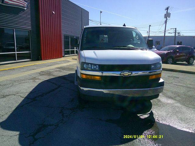 2022 Chevrolet Express Cargo Van RWD 2500 135 - 22835947 - 1