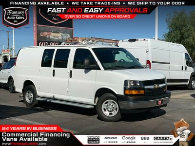 2022 Chevrolet Express Cargo Van - 1GCWGAFP0N1163765