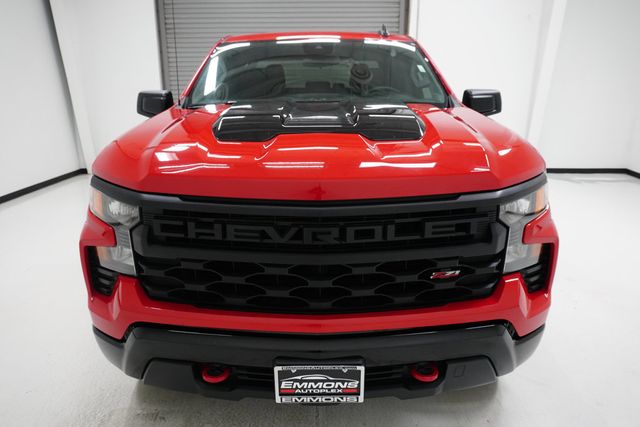 2022 Chevrolet Silverado 1500 4WD Crew Cab 147" Custom Trail Boss - 22918571 - 1