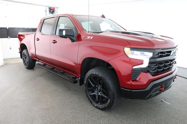 2022 Chevrolet Silverado 1500 4WD Crew Cab 147" LT Trail Boss - 22865354 - 2