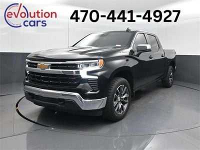 2022 Chevrolet Silverado 1500 - 3GCPDKEK2NG667812