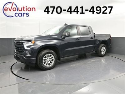 2022 Chevrolet Silverado 1500 - 1GCUDEEL0NZ558813