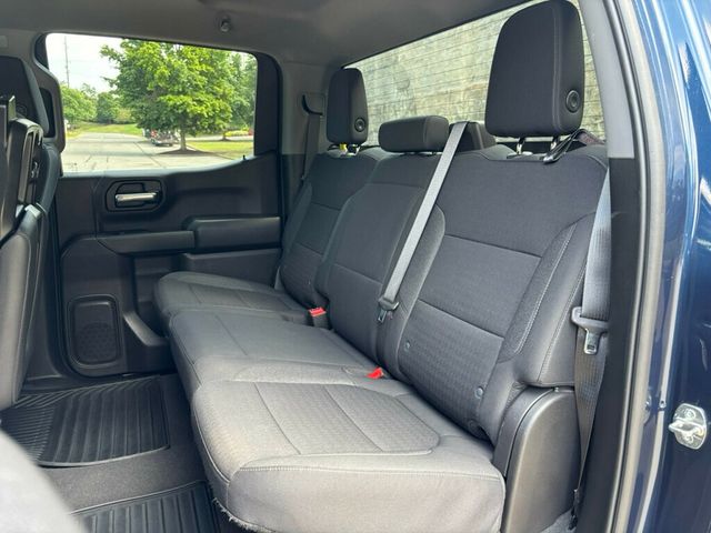 2022 Chevrolet Silverado 1500 LTD 2022 CHEVROLET SILVERADO 1500 LIMITED CUSTOM TRAIL BOSS - 22910109 - 16