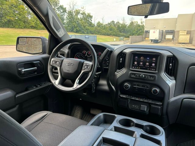 2022 Chevrolet Silverado 1500 LTD 2022 CHEVROLET SILVERADO 1500 LIMITED CUSTOM TRAIL BOSS - 22910109 - 21