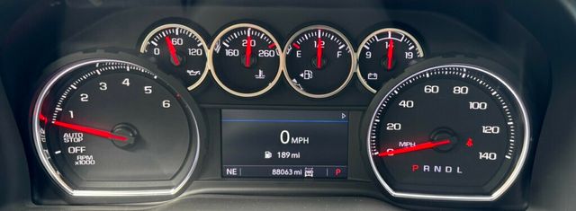 2022 Chevrolet Silverado 1500 LTD 2022 CHEVROLET SILVERADO 1500 LIMITED CUSTOM TRAIL BOSS - 22910109 - 24