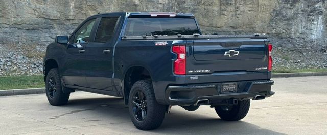 2022 Chevrolet Silverado 1500 LTD 2022 CHEVROLET SILVERADO 1500 LIMITED CUSTOM TRAIL BOSS - 22910109 - 2