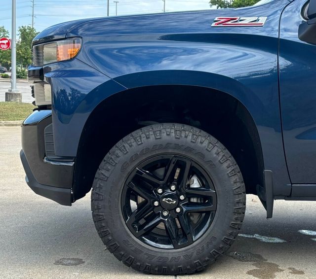 2022 Chevrolet Silverado 1500 LTD 2022 CHEVROLET SILVERADO 1500 LIMITED CUSTOM TRAIL BOSS - 22910109 - 33