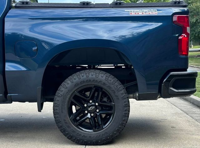2022 Chevrolet Silverado 1500 LTD 2022 CHEVROLET SILVERADO 1500 LIMITED CUSTOM TRAIL BOSS - 22910109 - 34
