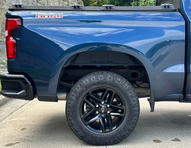 2022 Chevrolet Silverado 1500 LTD 2022 CHEVROLET SILVERADO 1500 LIMITED CUSTOM TRAIL BOSS - 22910109 - 35