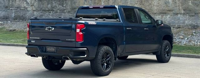 2022 Chevrolet Silverado 1500 LTD 2022 CHEVROLET SILVERADO 1500 LIMITED CUSTOM TRAIL BOSS - 22910109 - 3