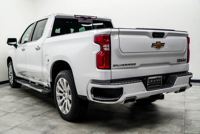 2022 Chevrolet Silverado 1500 LTD 4WD Crew Cab 147" High Country - 22933445 - 10